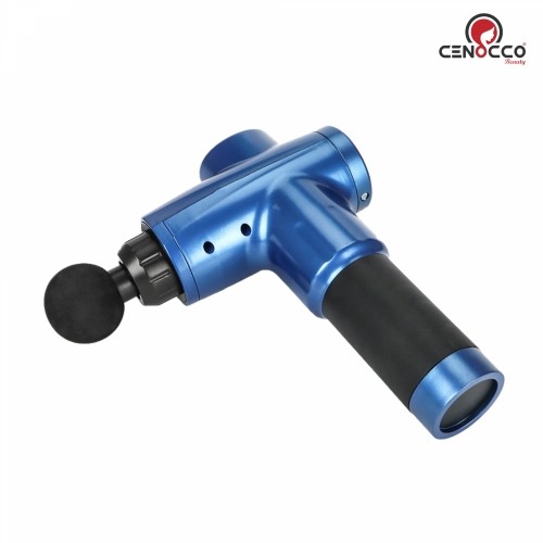 Cenocco Deep Muscle Relaxation Gun Massage Blue image 5