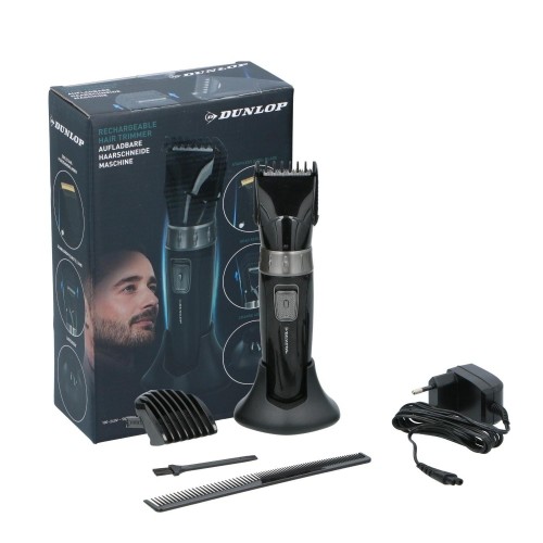 Dunlop Pro 3W Rechargeable Hair Clipper image 2