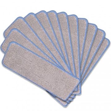 Cenocco Set of 12 Washable Microfiber Mop Replacement Pads
