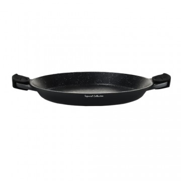 Imperial Collection 40cm Paella Pan with Silicone Handles