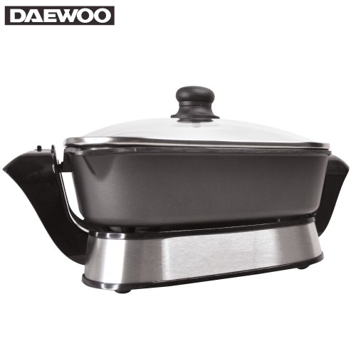 Daewoo SYM-1434: Electric Wok Grill image 2