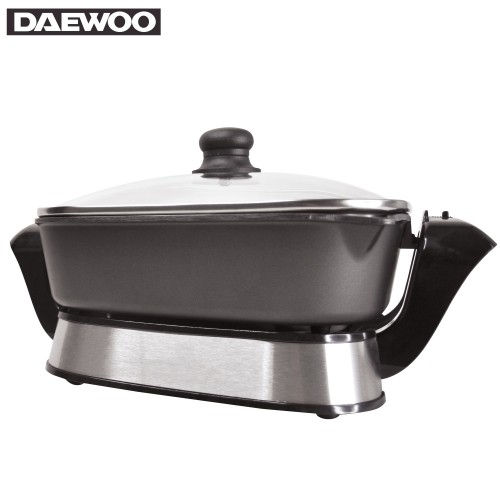 Daewoo SYM-1434: Electric Wok Grill image 3