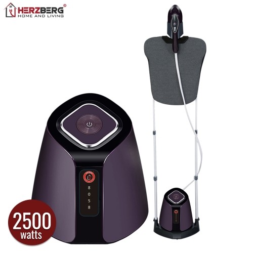 Herzberg Home & Living Herzberg HG-8058: Advanced Garment Steamer with Ironing Station image 3