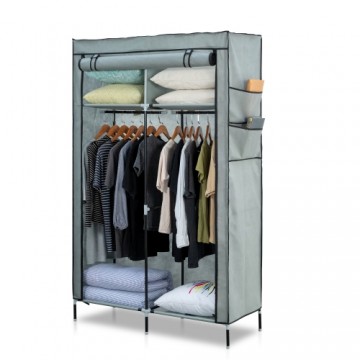 Herzberg Home & Living Herzberg HG-8012: Storage Wardrobe Gray