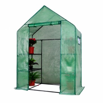 MSY Herzberg HG-8002; Walk-In Greenhouse with Windows