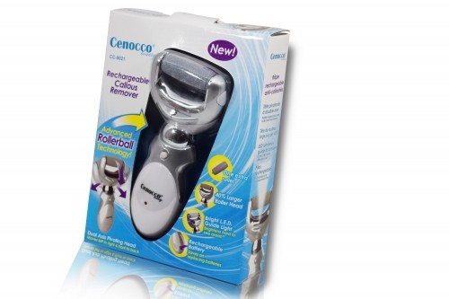 Cenocco beauty Rechargeable Foot Care Callus Remover​ image 4