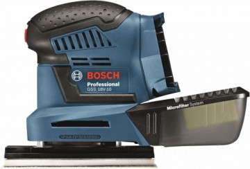 Bosch GSS 18V-10, CT SOLO (bez akumulatora un lādētāja)