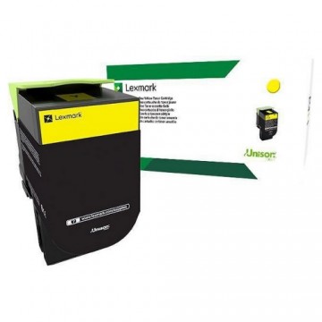 Toneris Lexmark 71B20Y0 Dzeltens