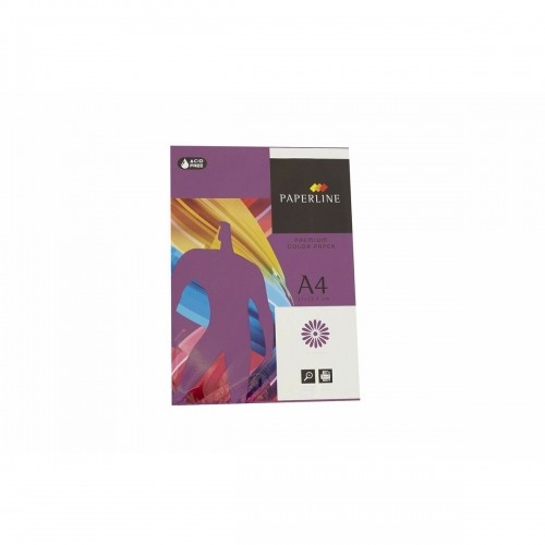 бумага Fabrisa Фиолетовый 500 Листья Din A4 image 1