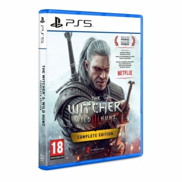 Видеоигры PlayStation 5 Bandai Namco The Witcher 3: Wild Hunt Complete Edition