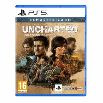 Videospēle PlayStation 5 Sony Uncharted: Colección Legado de los Ladrones