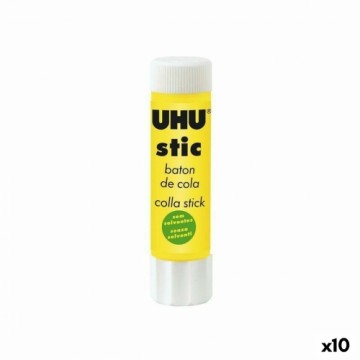 Клей-карандаш UHU 12 Предметы 40 g 10 штук