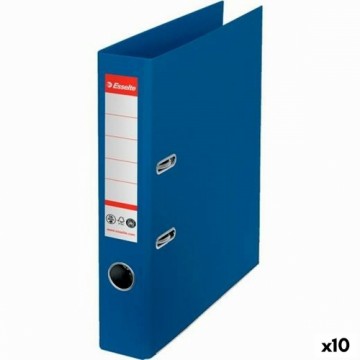 Рычажный картотечный шкаф Esselte Nº1 CO2 Neutral Синий A4 (10 штук)