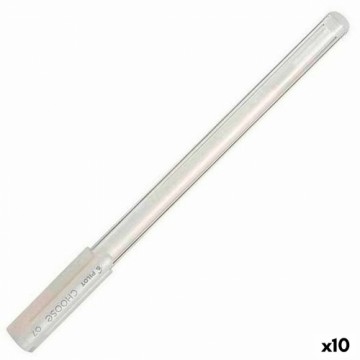 Gela pildspalva Pilot Choose Balts 0,4 mm (10 gb.)