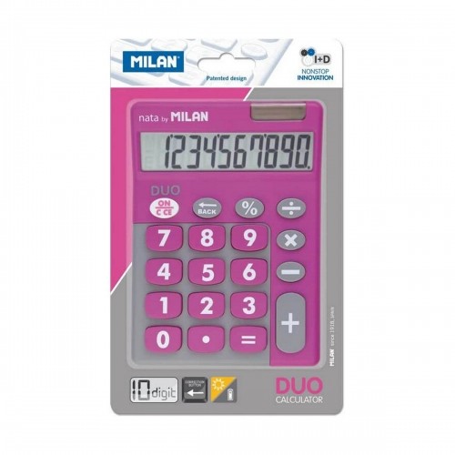 Kalkulators Milan Rozā (14,5 x 10,6 x 2,1 cm) image 1