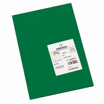 Картонная бумага Iris Amazon 29,7 x 42 cm Зеленый 185 g (50 штук)