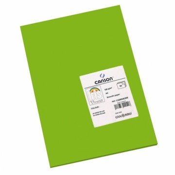 Картонная бумага Iris Billiards 29,7 x 42 cm Зеленый 185 g (50 штук)