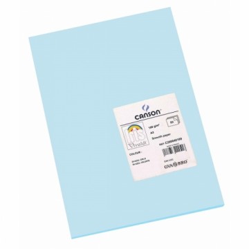 Картонная бумага Iris 29,7 x 42 cm Небесный синий 185 g (50 штук)