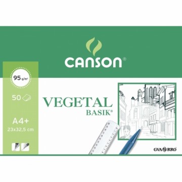 Drawing pad Canson A4+ 50 Loksnes (23 x 32,5 cm)