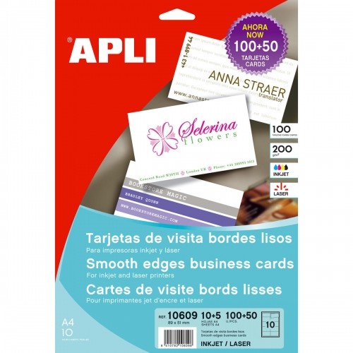 Business cards Apli (210 x 297 mm) image 1