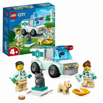 Playset Lego 60382 City 58 Предметы