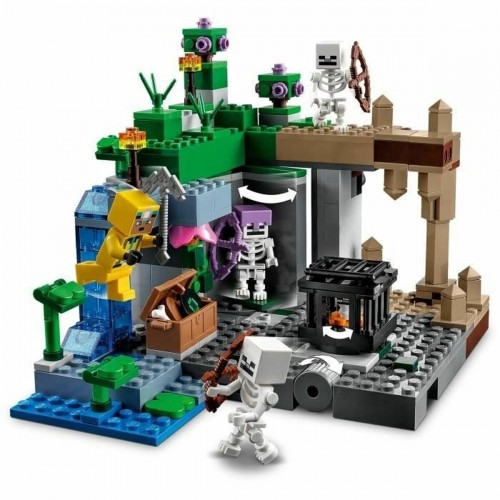 Playset Lego 21189 Minecraft The Skeleton Dungeon (364 Daudzums) image 2