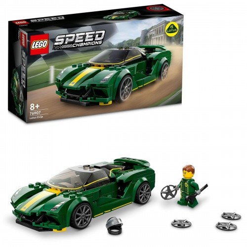 Playset Lego 76907 Speed Champions Lotus Evija Race Car image 3
