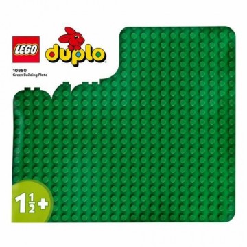 Подставка Lego  10980 DUPLO The Green Building Plate 24 x 24 cm