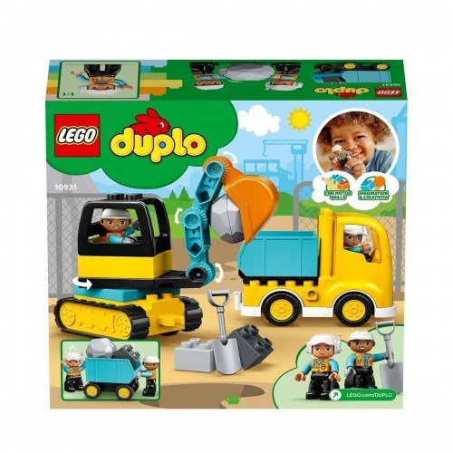 Playset Lego DUPLO Construction 10931 Truck and Backhoe image 2