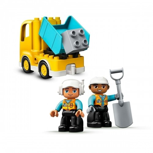 Playset Lego DUPLO Construction 10931 Truck and Backhoe image 3