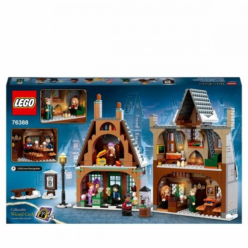 Playset Lego Hogsmeade Village Tour 76388 (851 Daudzums) image 3