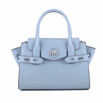 Sieviešu Rokassoma Michael Kors 35S2SNMS8L-PALE-BLUE Zils (35 x 22 x 10 cm)