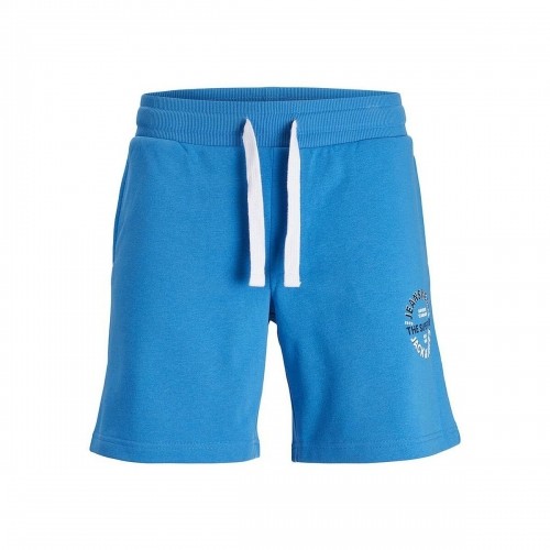 Спортивные мужские шорты Jack & Jones JPSTANDY SWEAT 12225087 Синий image 1