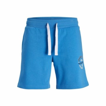 Спортивные мужские шорты Jack & Jones JPSTANDY SWEAT 12225087 Синий