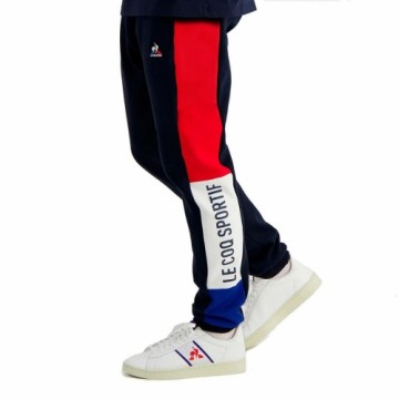 Спортивные штаны для взрослых Le coq sportif  TRI PANT SLIM 2310016 Мужской Тёмно Синий
