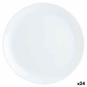 Плоская тарелка Luminarc Diwali Balts Stikls (Ø 27 cm) (24 gb.)