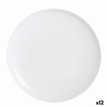 Блюдо для пиццы Luminarc Friends Time Белый Cтекло (Ø 32 cm) (12 штук)