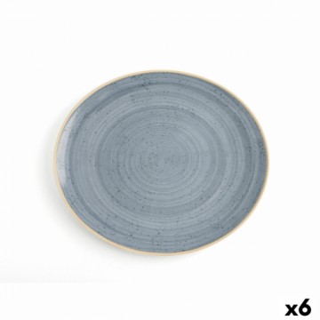 Плоская тарелка Ariane Terra Keramika Zils (30 x 27 cm) (6 gb.)
