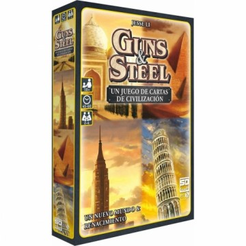 Spēlētāji SD Games Devir- Guns & stell
