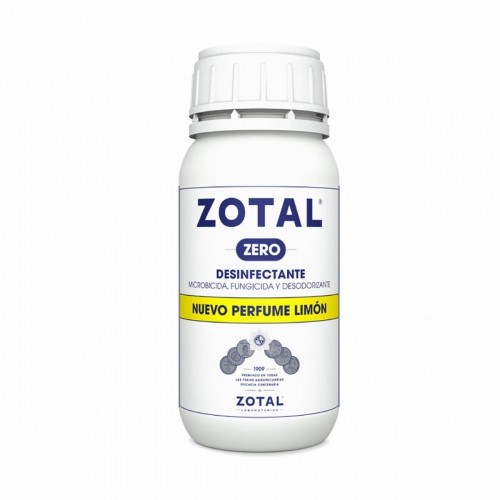 дезинфицирующее средство Zotal Zero Лимонный фунгицидный Дезодорант (250 ml) image 1