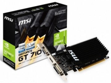 Videokarte MSI GeForce GT 710 GT7102GD3HLP
