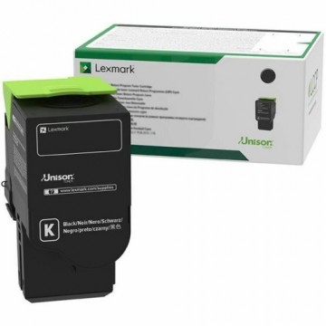 Toneris Lexmark C242XK0 Melns