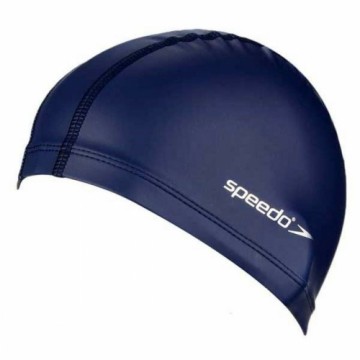 Шапочка для плавания Speedo PACE CAP 8-720640002  Тёмно Синий синтетический