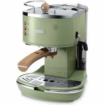 Экспресс-кофеварка DeLonghi ECOV 310.GR Зеленый 1100 W 1,4 L