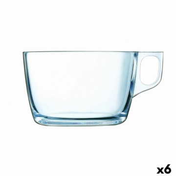 Чашка Luminarc Nuevo Liels Caurspīdīgs Stikls (500 ml) (6 gb.)