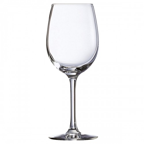 Bigbuy Home Vīna glāze Ebro Caurspīdīgs Stikls (470 ml) (6 gb.) image 3
