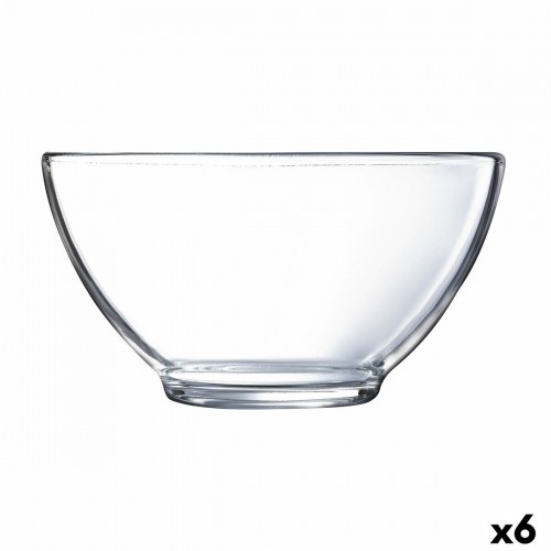 Bļoda Luminarc Ariba Caurspīdīgs Stikls (500 ml) (6 gb.) image 1