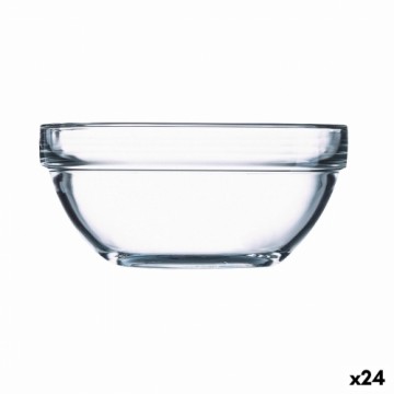 чаша Luminarc Прозрачный Cтекло (Ø 14 cm) (24 штук)