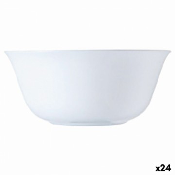 чаша Luminarc Carine Белый Cтекло (12 cm) (24 штук)