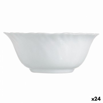 чаша Luminarc Feston Белый Cтекло (12 cm) (24 штук)
